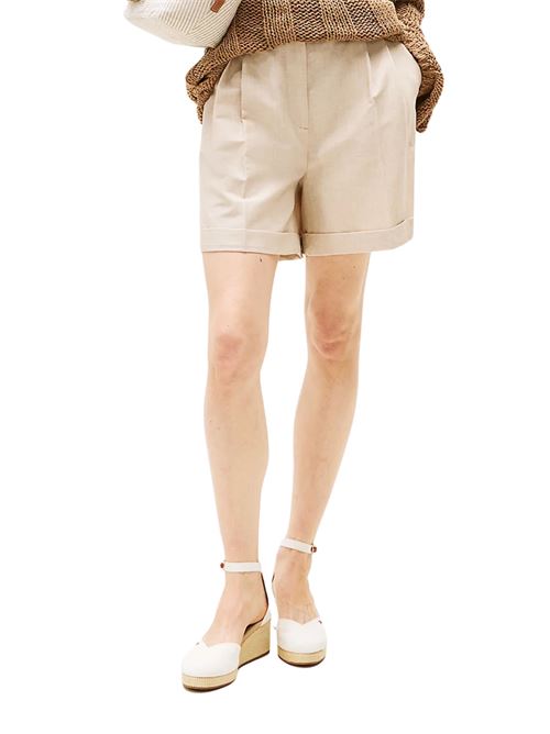 Espadrilla media con zeppa Tommy Hilfiger Tommy Hilfiger | FW0FW08657YBL